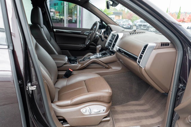 2018 Porsche Cayenne S