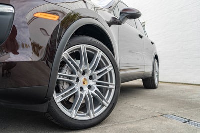 2018 Porsche Cayenne S