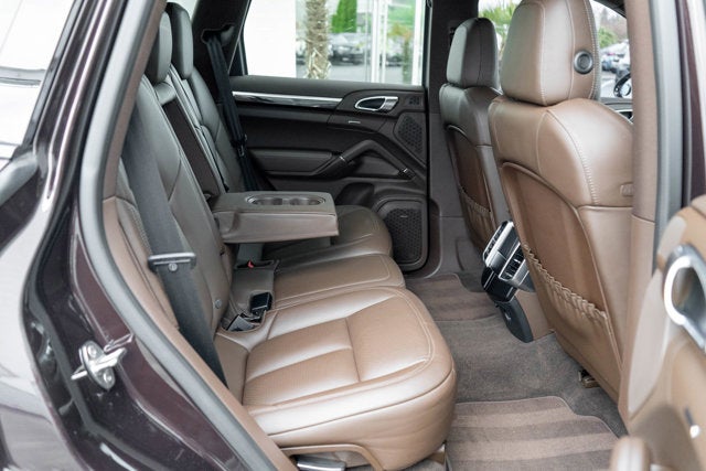 2018 Porsche Cayenne S