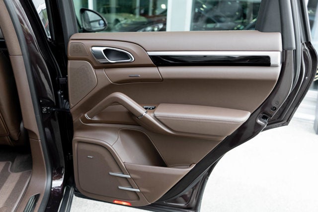 2018 Porsche Cayenne S