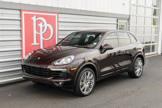 2018 Porsche Cayenne S
