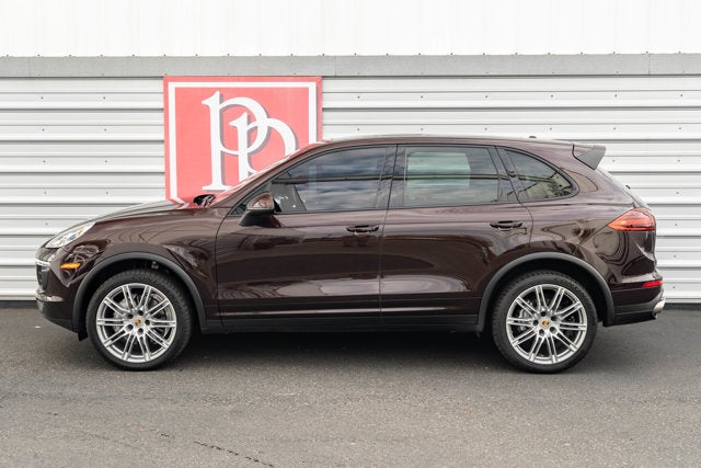 2018 Porsche Cayenne S