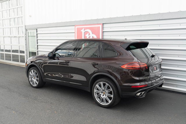 2018 Porsche Cayenne S