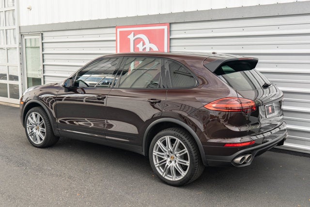2018 Porsche Cayenne S