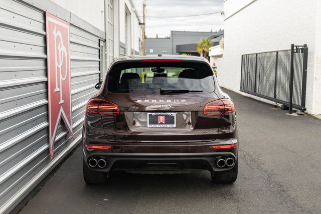 2018 Porsche Cayenne S