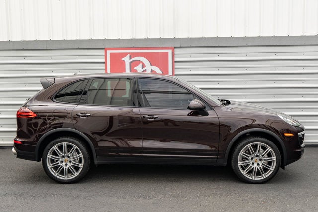 2018 Porsche Cayenne S
