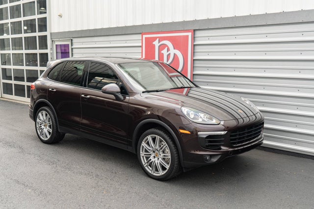 2018 Porsche Cayenne S