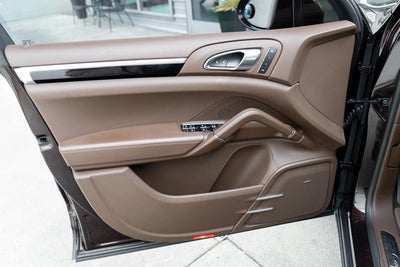 2018 Porsche Cayenne S