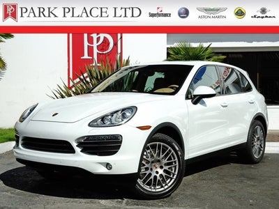 2014 Porsche Cayenne S