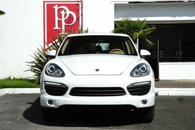 2014 Porsche Cayenne S