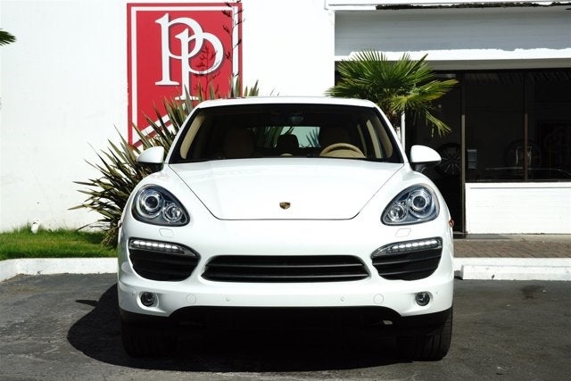 2014 Porsche Cayenne S
