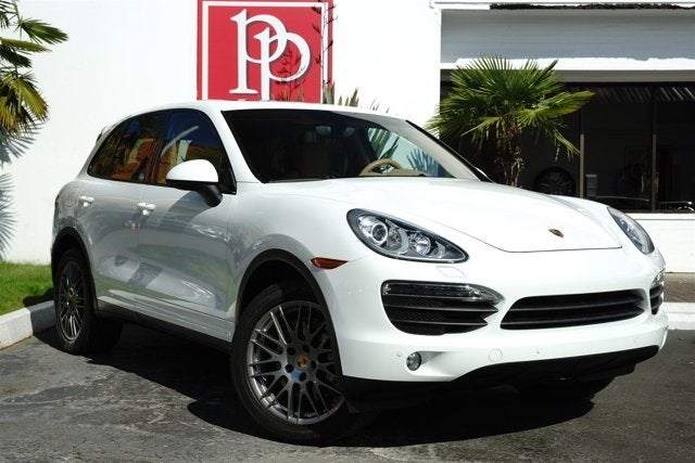 2014 Porsche Cayenne S