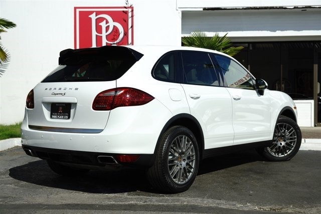 2014 Porsche Cayenne S