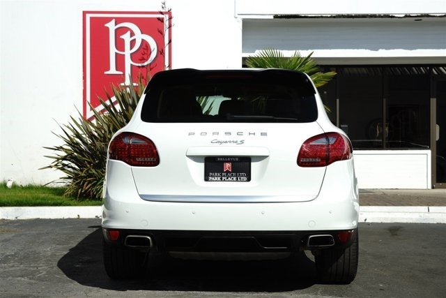 2014 Porsche Cayenne S