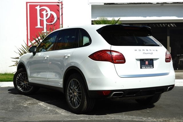 2014 Porsche Cayenne S