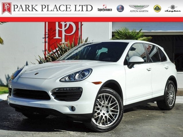 2014 Porsche Cayenne S