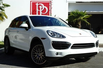 2014 Porsche Cayenne S