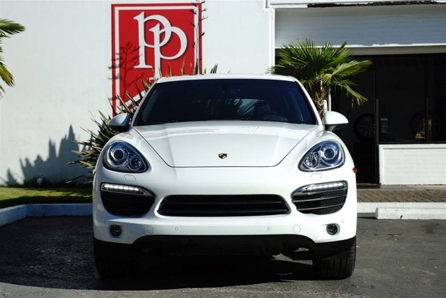2014 Porsche Cayenne S