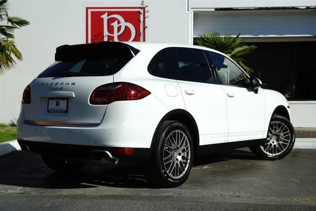 2014 Porsche Cayenne S