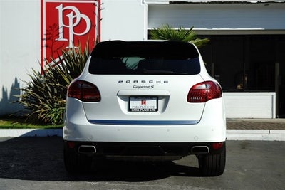 2014 Porsche Cayenne S
