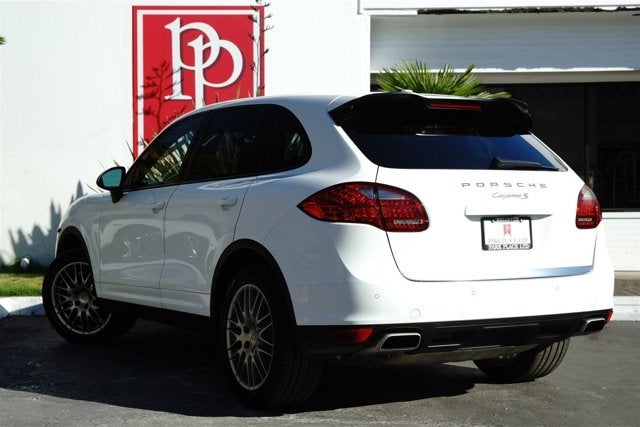 2014 Porsche Cayenne S