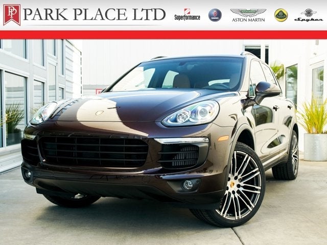 2016 Porsche Cayenne S