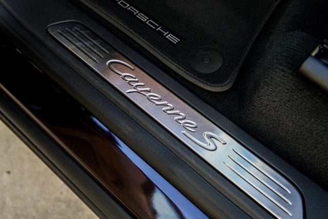 2016 Porsche Cayenne S