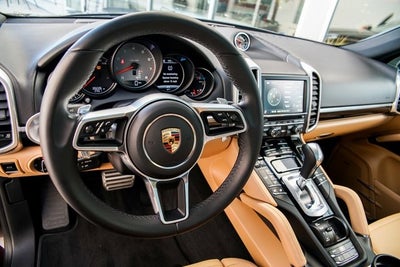 2016 Porsche Cayenne S