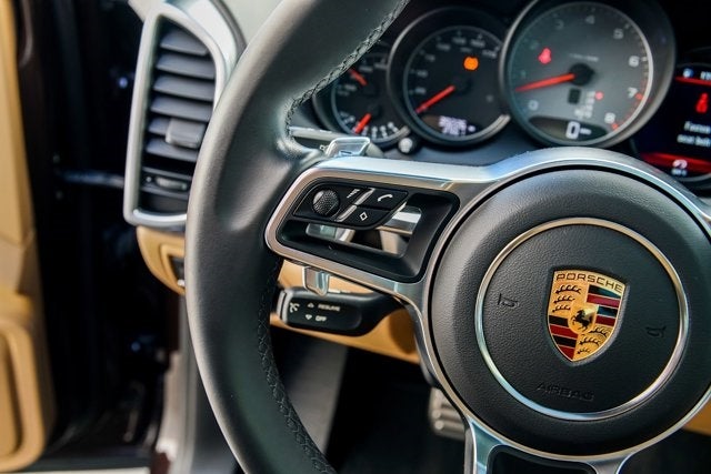 2016 Porsche Cayenne S