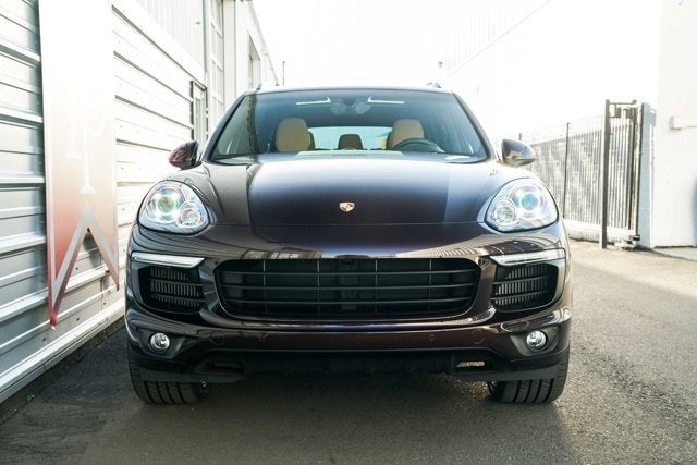 2016 Porsche Cayenne S