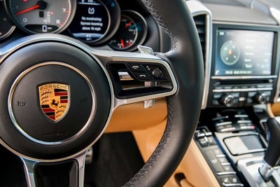 2016 Porsche Cayenne S