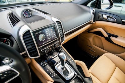 2016 Porsche Cayenne S