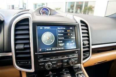 2016 Porsche Cayenne S