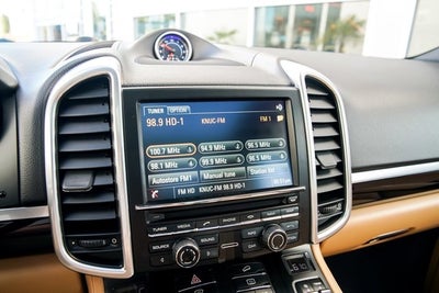 2016 Porsche Cayenne S