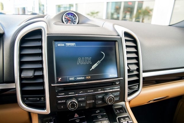 2016 Porsche Cayenne S