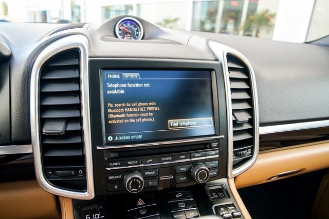 2016 Porsche Cayenne S