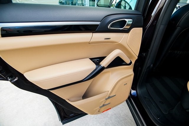 2016 Porsche Cayenne S