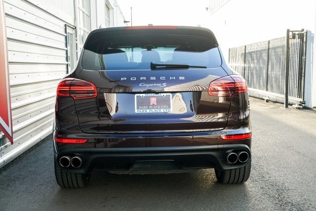 2016 Porsche Cayenne S