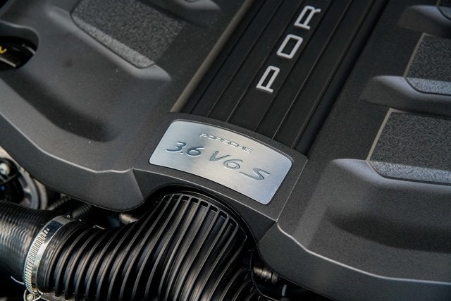 2016 Porsche Cayenne S