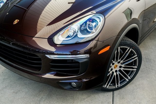 2016 Porsche Cayenne S