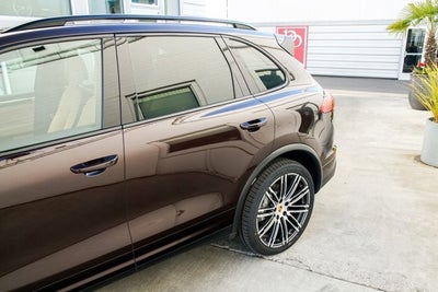 2016 Porsche Cayenne S