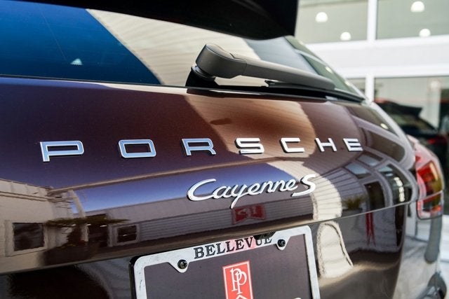 2016 Porsche Cayenne S