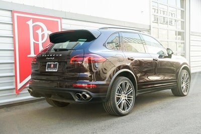 2016 Porsche Cayenne S