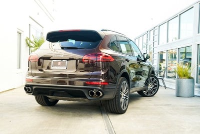 2016 Porsche Cayenne S