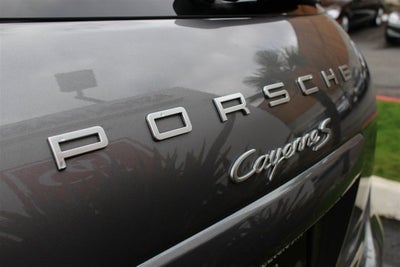 2012 Porsche Cayenne S
