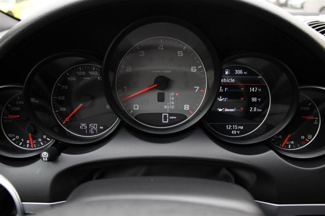 2012 Porsche Cayenne S