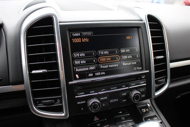 2012 Porsche Cayenne S