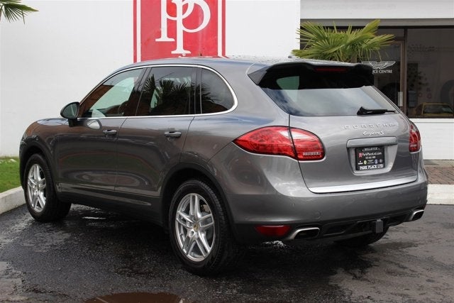 2012 Porsche Cayenne S