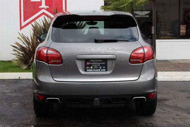2012 Porsche Cayenne S
