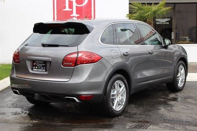 2012 Porsche Cayenne S